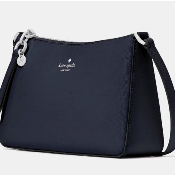 New Kate Spade Ginnie Crossbody Blazer Blue - Picture 1 of 3
